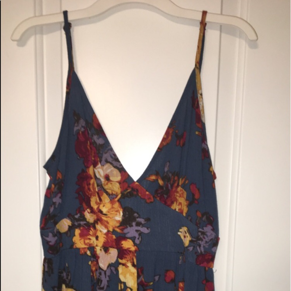 Floral Print Romper